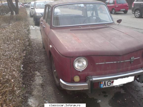 restaurare dacia 1100 din