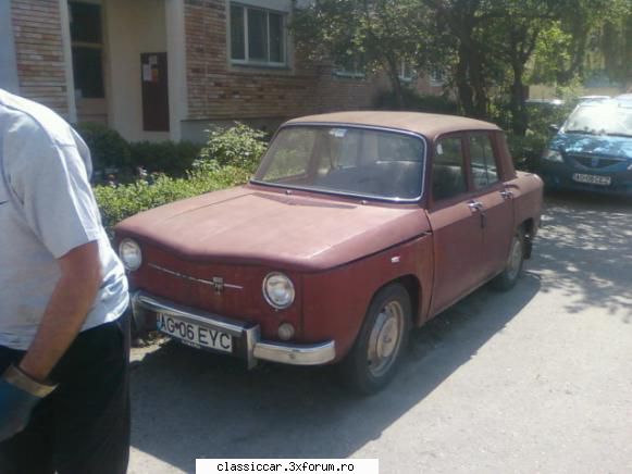 masinile mele tadi scris:in acest topic prezint masinile mele    prima dacia 1300 gri