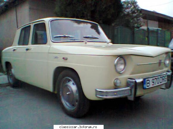 dacia 1100, fagaras