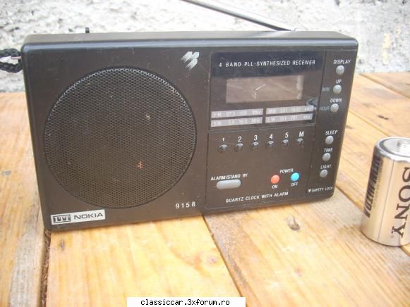 radiouri germane radio itt-nokia- lei (trebuie monica- lei (trebuie reparat) radio siemens-10 lei