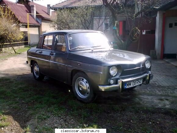 renault 1964 salutare toata lumea.asta masinuta mea.