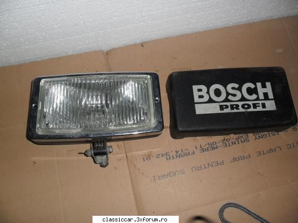 vand bosch vand faruri aditionale far bosch profi ,mai inca carcasa protectie fara oglinda bec&nbsp;