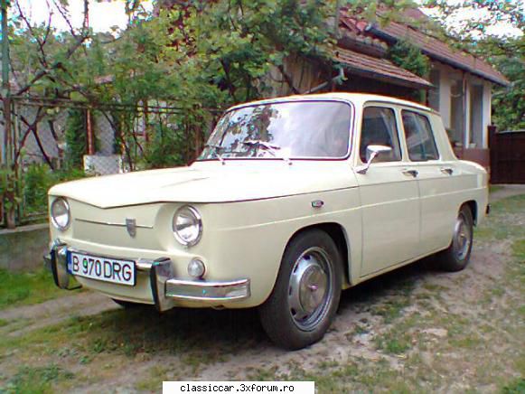 dacia 1100, fagaras