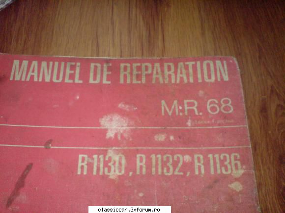 dacia 1100 '71 sorin100 cumparat carte gordini sutica