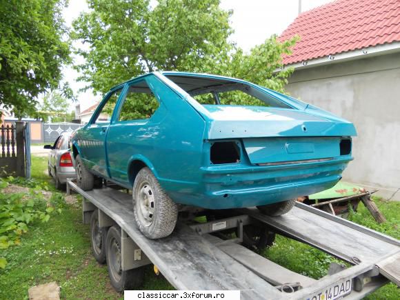 am terminat cu vopsitu, acum urmeaza echipareea passat b1