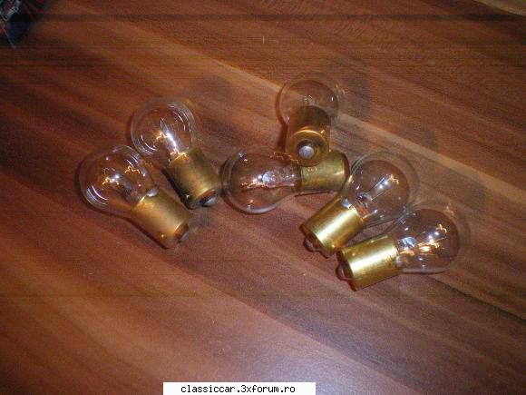 becuri volti 6.4v 2.63a 6.4v 3lei/buc