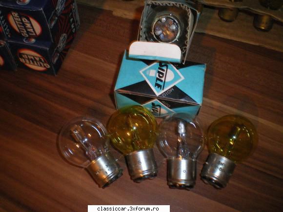 becuri volti bec faze pini fixare 6v-50/50w 10lei/buc.