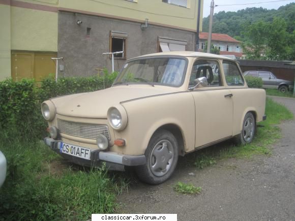 registrul trabant noua aparitie prin peisaj Reporter de teren