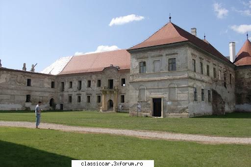castelul bontida 1999 inceput lucrarile restaurare sprijinul mai multor institutii printre care
