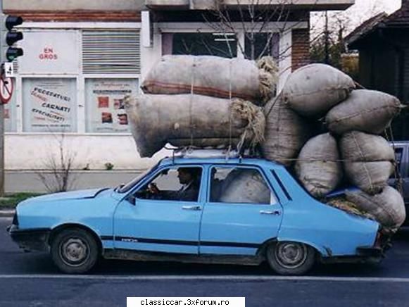 poze... inedite! mai spuna cineva dacia este rezistenta Corespondent extern