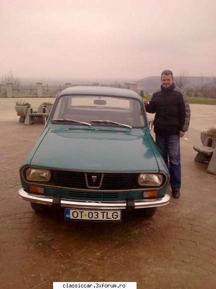 poze forumistii classiccar fosta mea dacia 1300,acum 1an zile.va salut