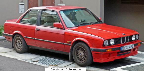 pentru posesorii bmw e30 link deosebit util.