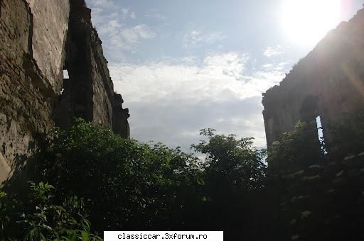 castelul haller sat coplean, jud cluj acoperisul disparut complet dupa 1989