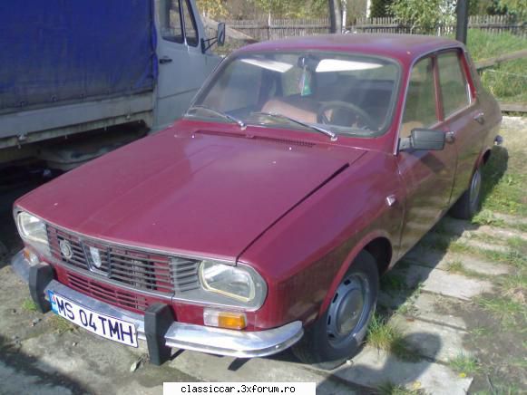 dacia 1300 din 1970 tavi uite mai suparat masina iti arat poza cand era mai tanara ! 