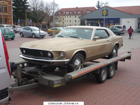 mustang coupe brum, brum