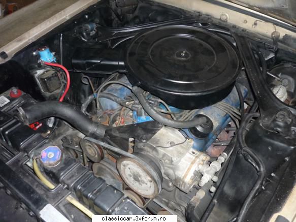 mustang coupe 302ci mustang. este mai mare clima decat el.