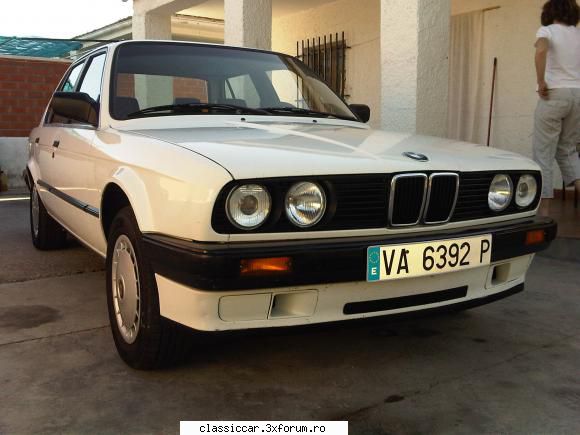 intalnire bmw e30 spania masini ... toate felurile tunate originale 100%, toate fost binevenite