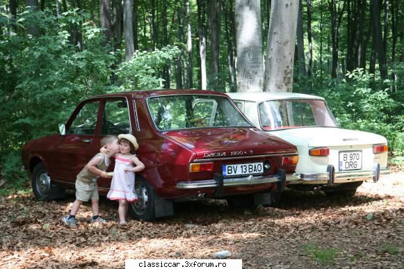 dacia 1100, fagaras declaratie