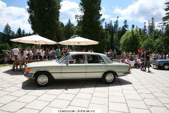 :nod: mercedes w116 350 se din '79