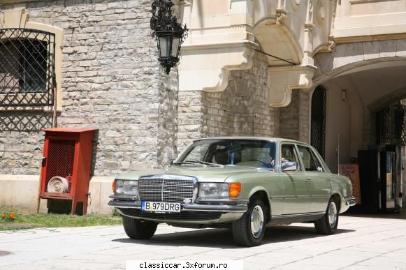 mercedes w116 350 din '79