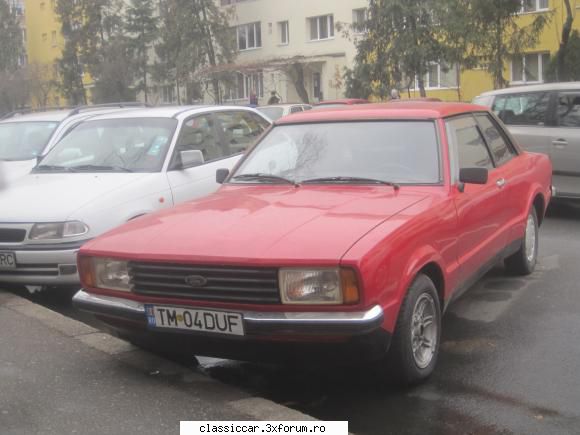 ford taunus mk2 pozat yokomy Taunusist