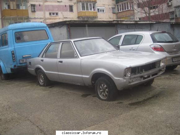 ford taunus mk3 pozat yokomy Taunusist