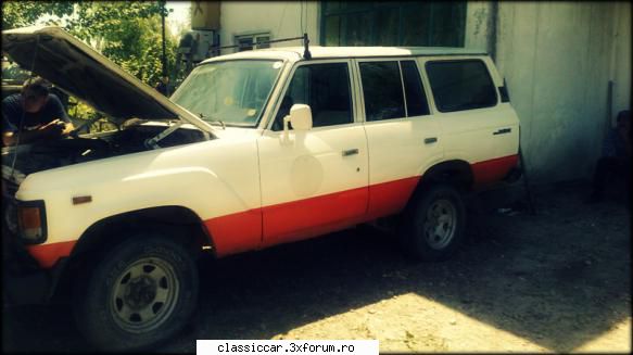 '82 toyota land cruiser hj60 de-a lungul timpului folosit mai multe masini teren, dar... cum prima