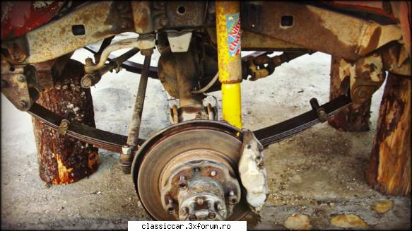 '82 toyota land cruiser hj60 partea buna masina fost echipata moment dat suspensie old man emu.