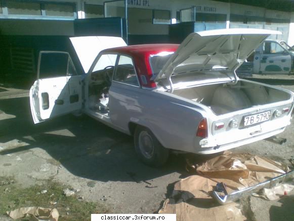 ford taunus 17mp5 196? inca una