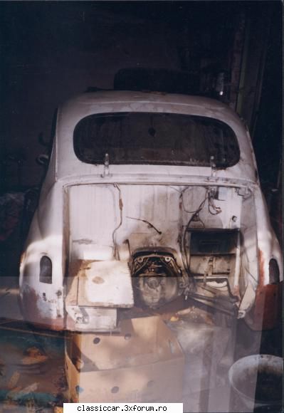 fiat 600d 1965 alta,deja inceput demontatea motorului altor piese