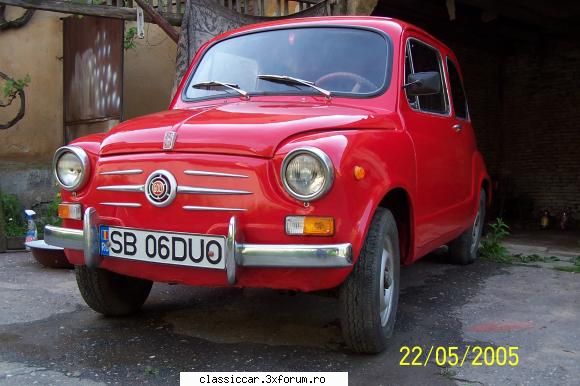 fiat 600d 1965 alta