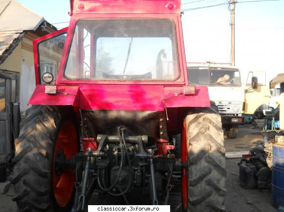 noua achizitie --tractor u650 spatele...