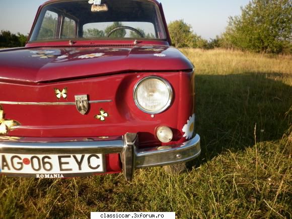 restaurare dacia 1100 din