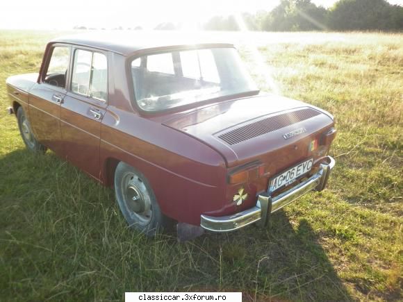 restaurare dacia 1100 din   inimi chedar perfecte dar stiu montez