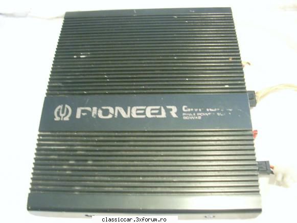audio-auto magnat s-au adaug statie pioneer made japan watt stare perfecta lei transport