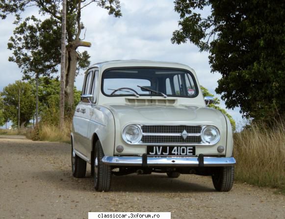 renault 1969 quatrelle din august voi lansa nou proiect!r4 intra atelier.la iarna voi avea incazire Admin