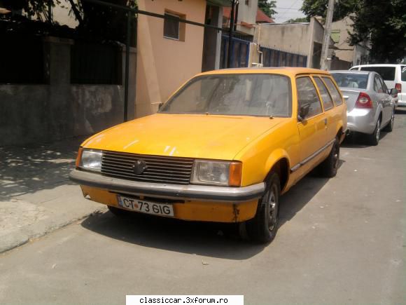 mai sunt citeva masini vechi constanta care merita salvate! opel rekord