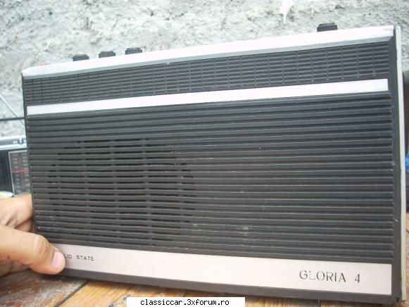 radiouri germane ok. deci s-a radio gloria functional pretul lei