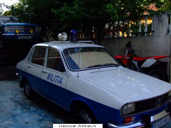 dacia 1300 militia