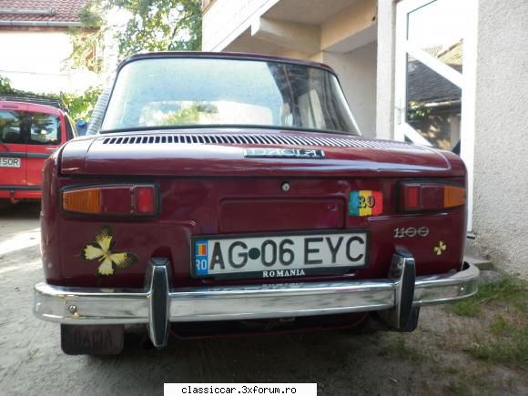 dacia 1100 1970 sutica