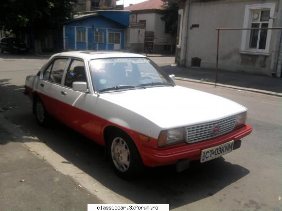 mai sunt citeva masini vechi constanta care merita salvate! opel ascona