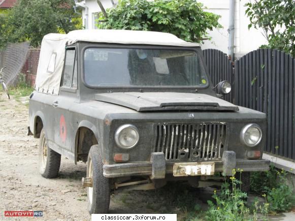 anunturi romanesti vazute net aro 240 cabrio din 1975 extrem rar !!  armata luat desi avut