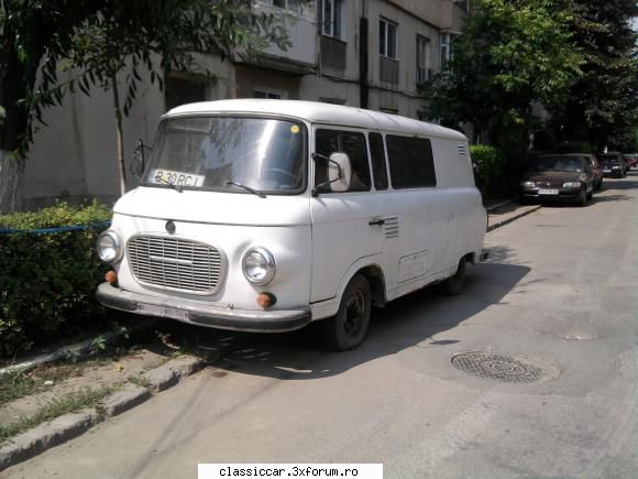 mai sunt citeva masini vechi constanta care merita salvate! barkas