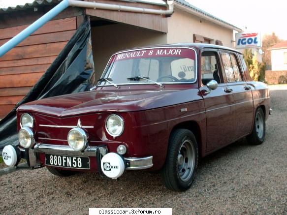 dacia 1100 1970 sutica daca vand asta vreau fac arete ! 