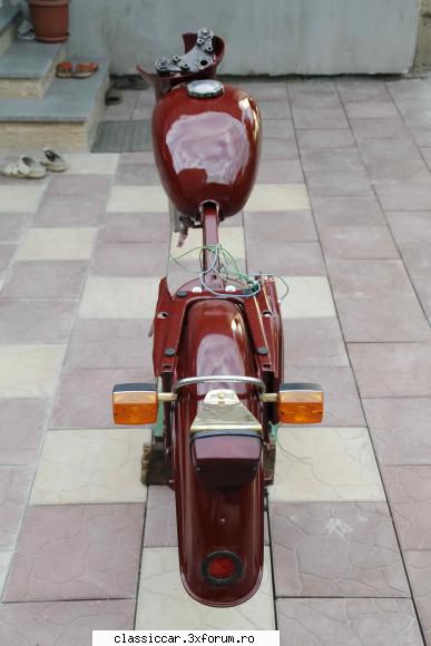 restaurare jawa125 model355 jawa