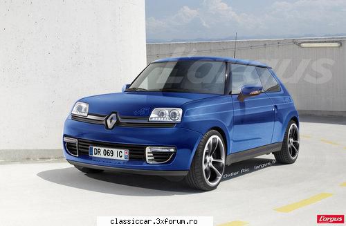 francezii pregatesc ceva aparut diferite poze deja net.is curios daca aparea varianta emblema dacia.