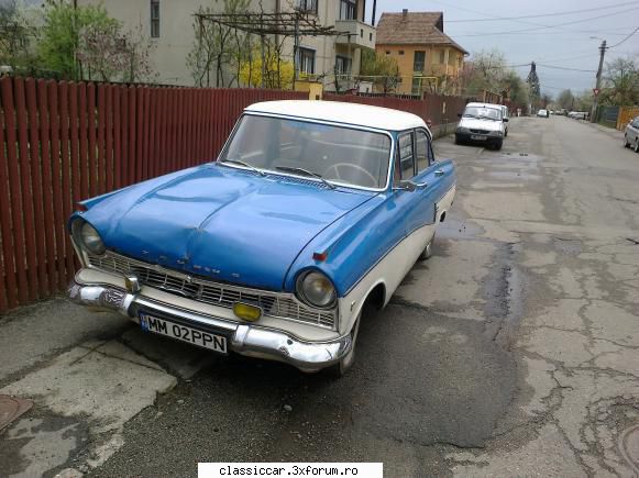 registru ford taunus 17m una zona