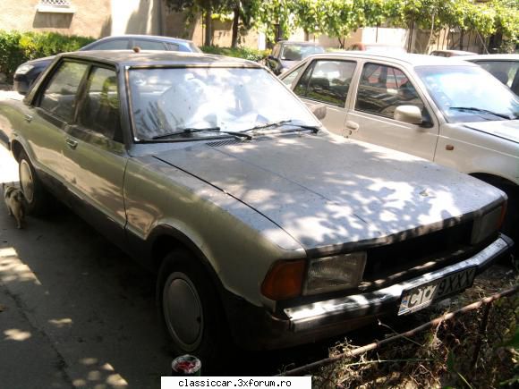 mai sunt citeva masini vechi constanta care merita salvate! ford taunus