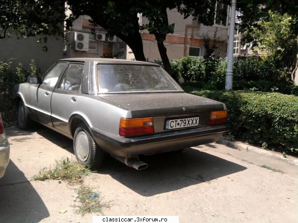 mai sunt citeva masini vechi constanta care merita salvate! ford taunus