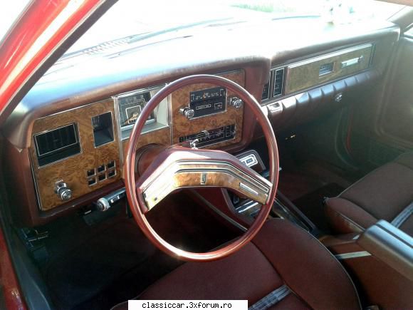 1979 mercury monarch interior